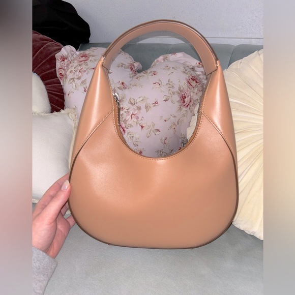 Stella McCartney Logo Vegan Leather Shoulder Bag - Picture 2 of 10